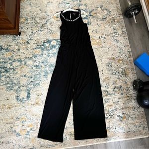 Black jumpsuit